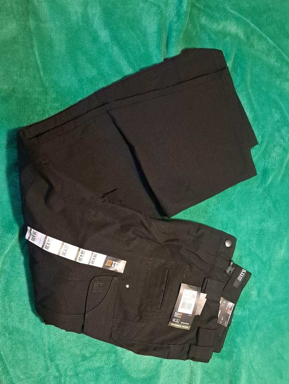 5.11 Tactical Black Men's Cargo Pants with Utility Pockets